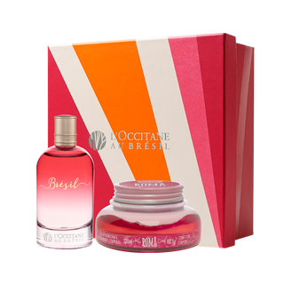 Presente Deo Colônia Brésil e Geleia Hidratante Romã